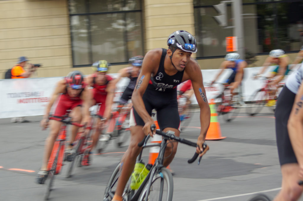 Kevin Martinez biking