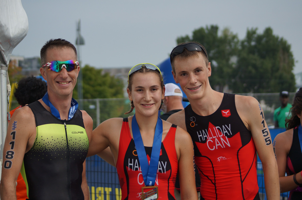 The Halliday's at the ITU